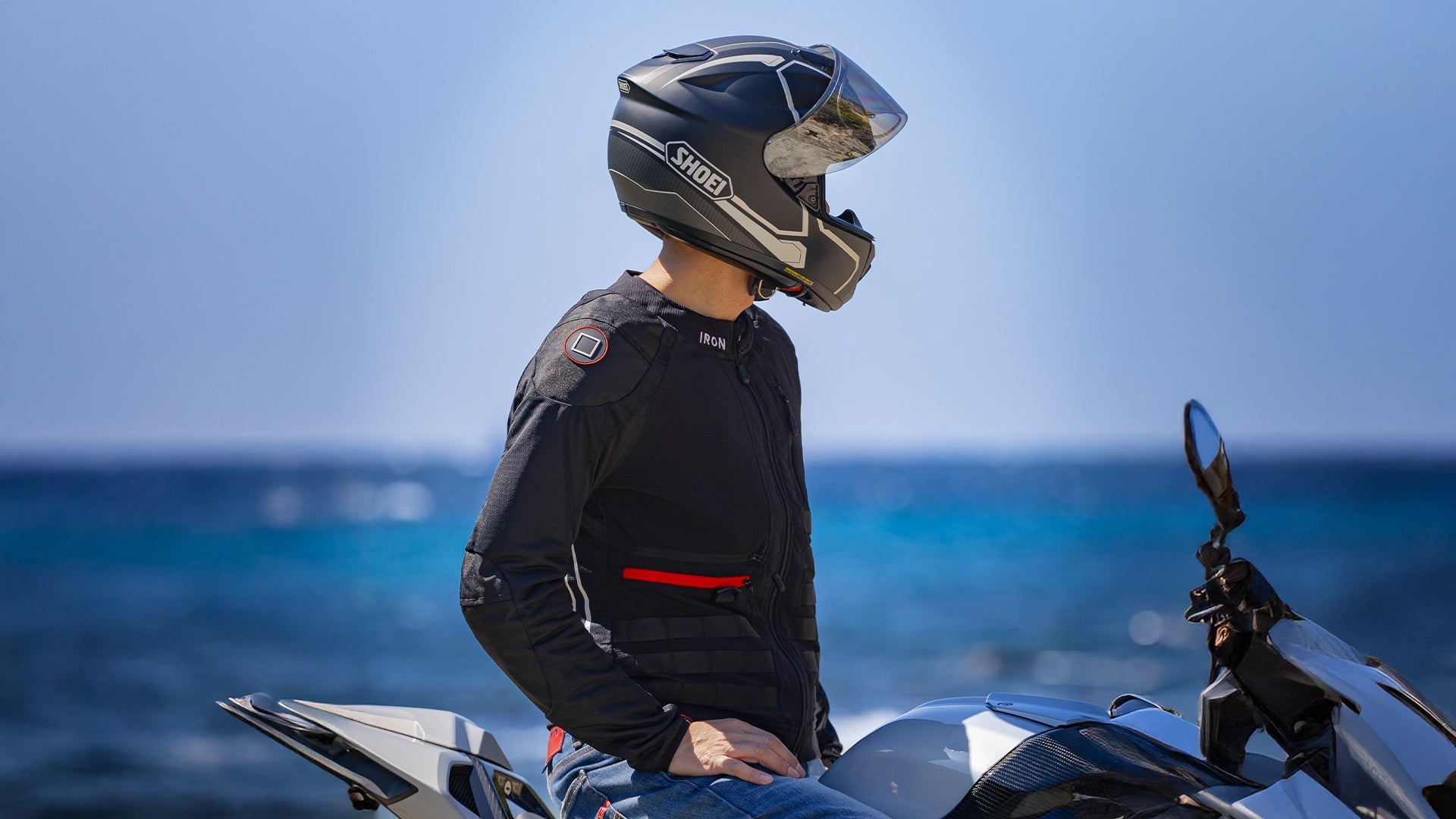 summer motorcycle jacket