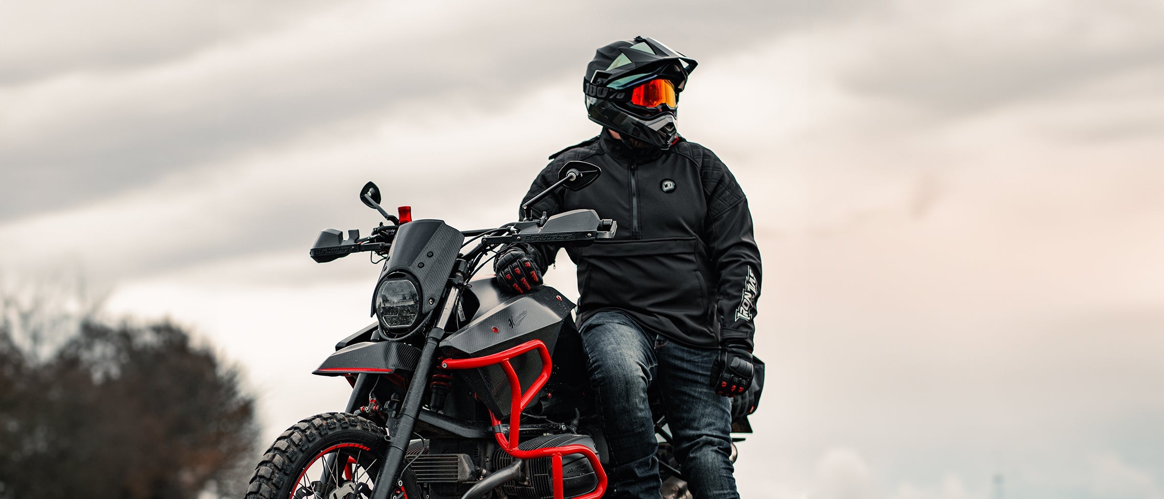 Motorcycle winter jacket on sale