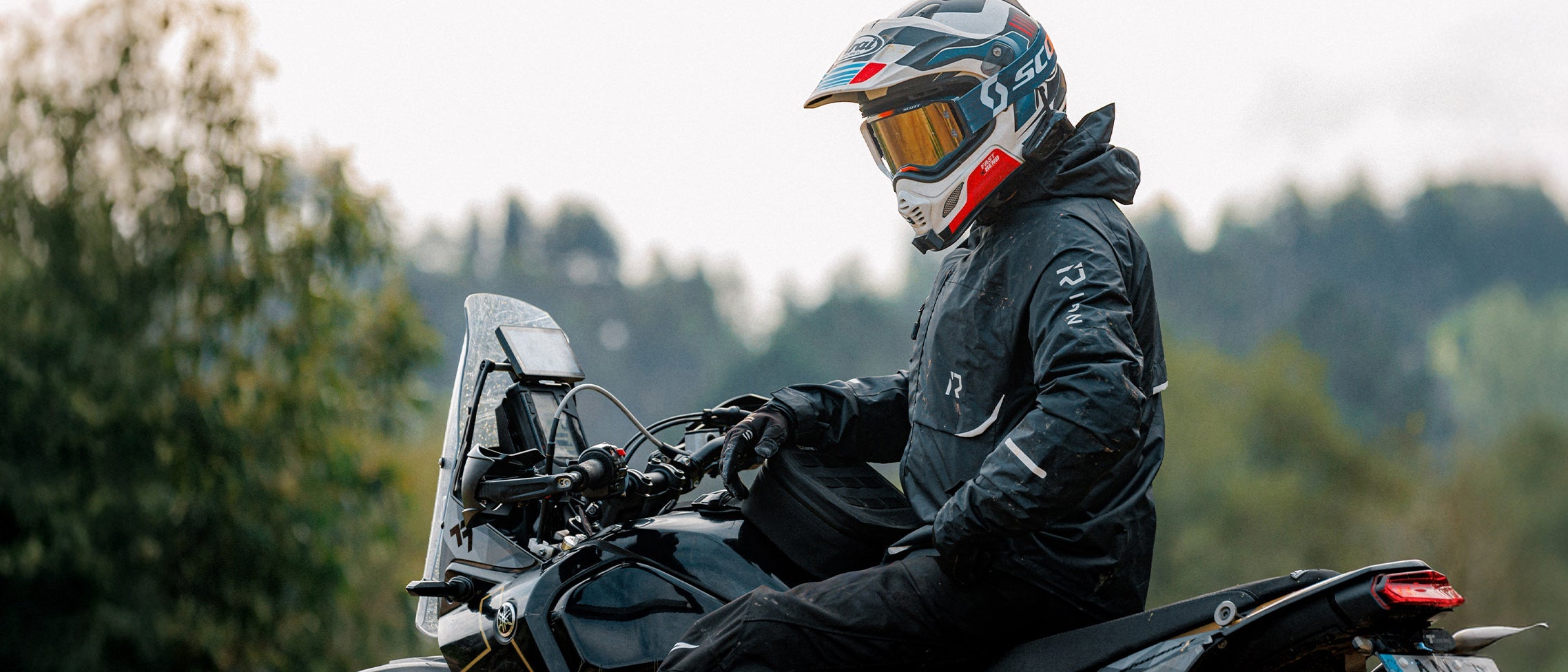 motorcycle jacket for men