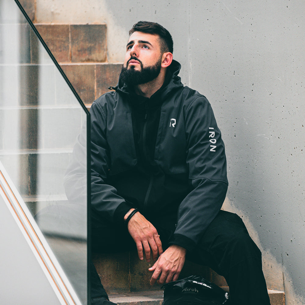 Casual Windproof Hooded Protective Riding Jacket