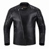 Classic PU Leather Breathable Protective Riding Jacket