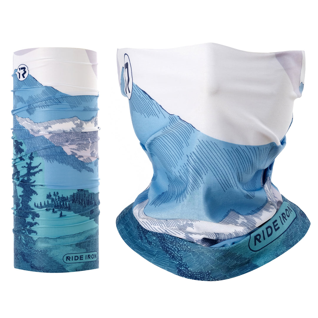 RIDEIRON Mountain Cooling Breathable Riding Face Mask | MA9002