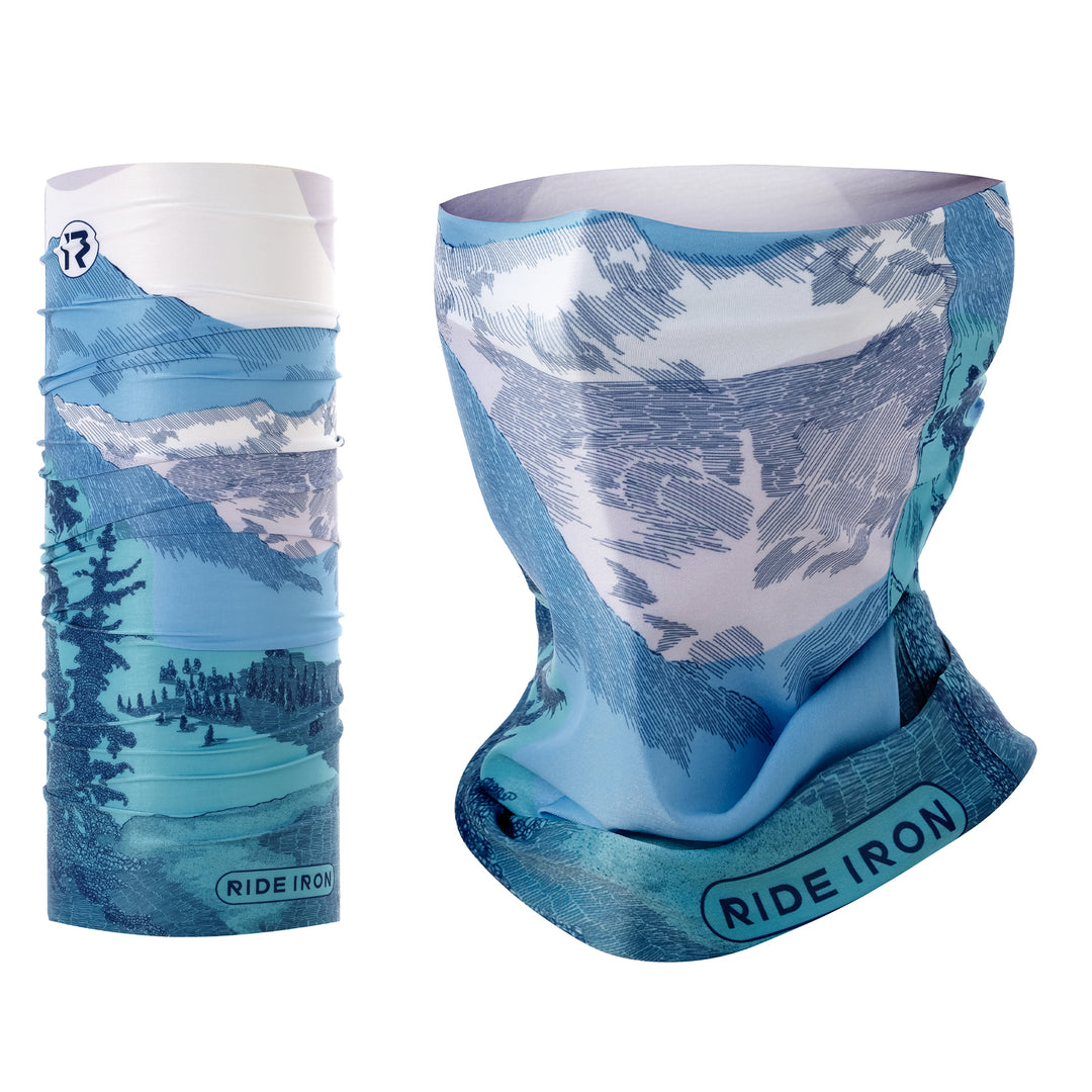 RIDEIRON Mountain Cooling Breathable Riding Face Mask | MA9002