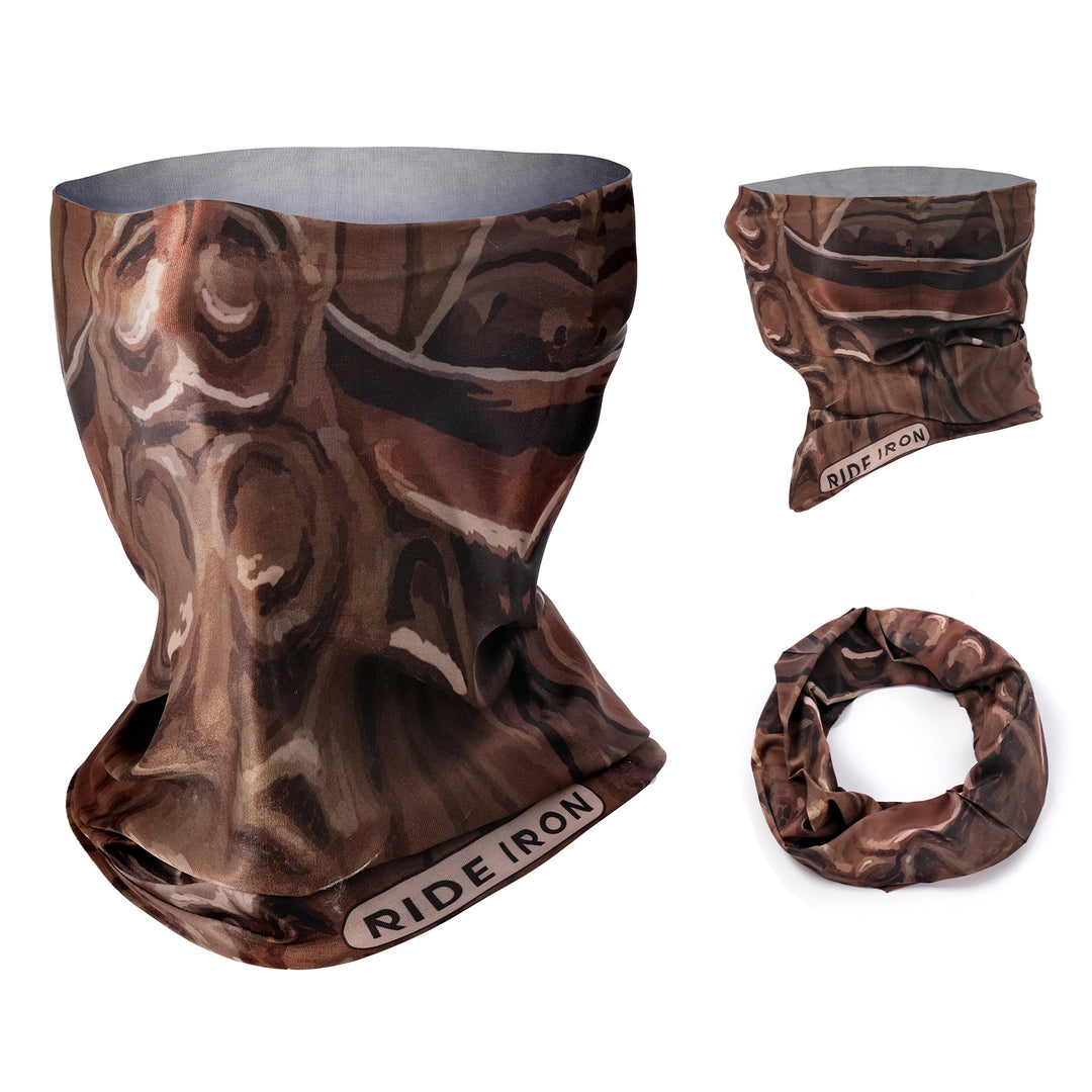 RIDEIRON Mountain Cooling Breathable Riding Face Mask | MA9002