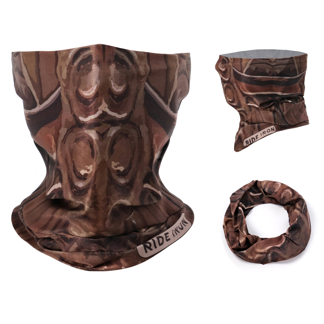 RIDEIRON Mountain Cooling Breathable Riding Face Mask | MA9002