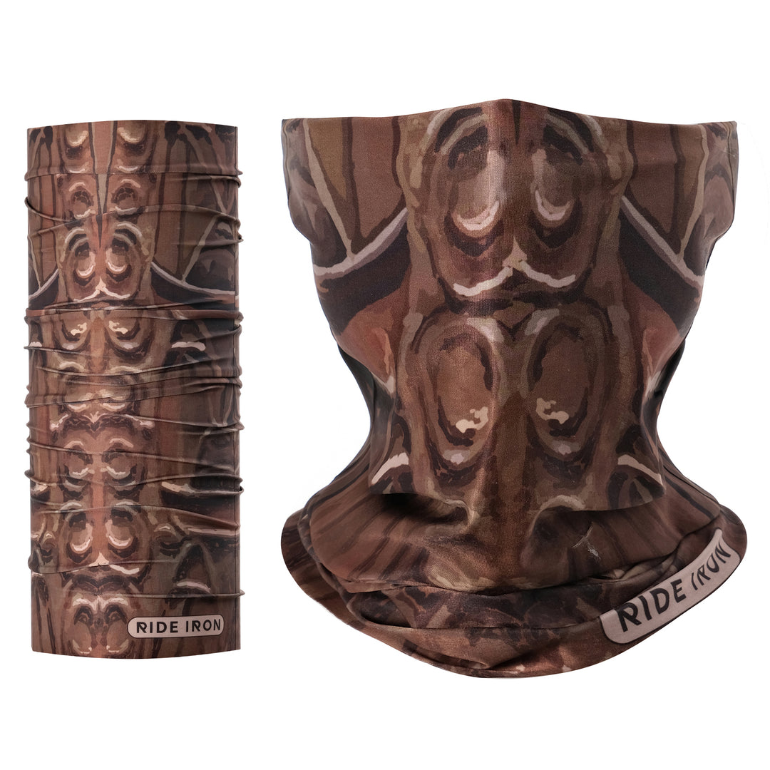RIDEIRON Mountain Cooling Breathable Riding Face Mask | MA9002