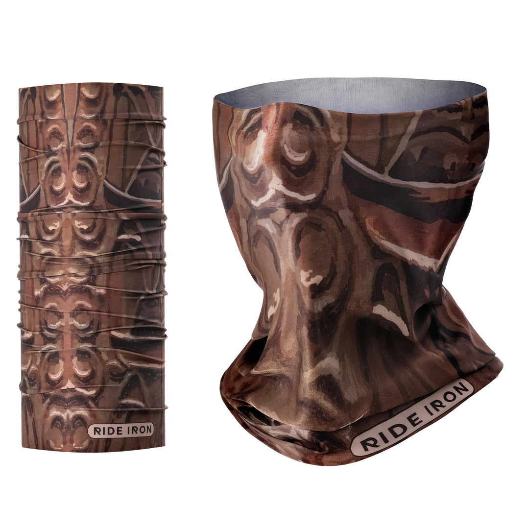 RIDEIRON Mountain Cooling Breathable Riding Face Mask | MA9002