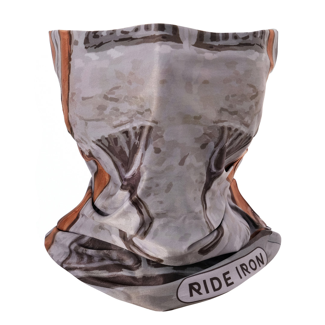 RIDEIRON Mountain Cooling Breathable Riding Face Mask | MA9002