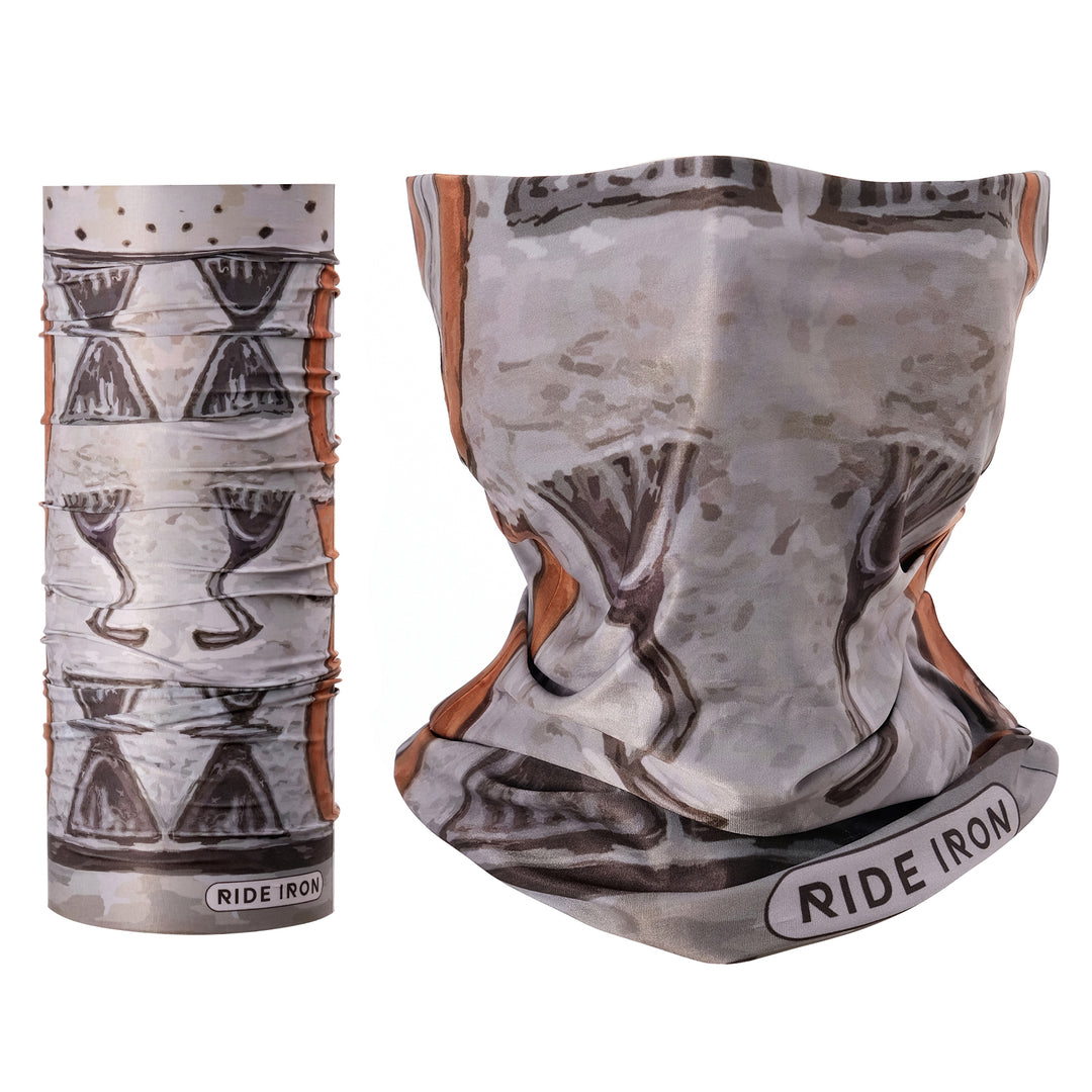 RIDEIRON Mountain Cooling Breathable Riding Face Mask | MA9002