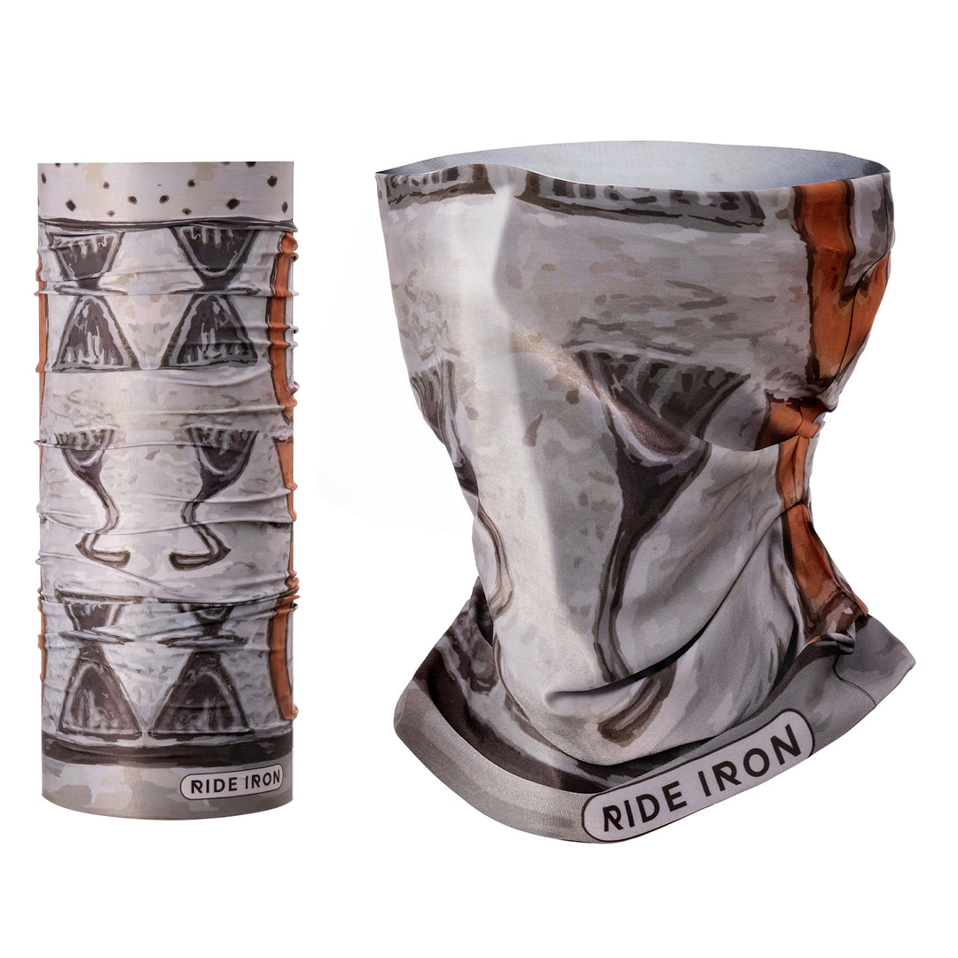 RIDEIRON Mountain Cooling Breathable Riding Face Mask | MA9002