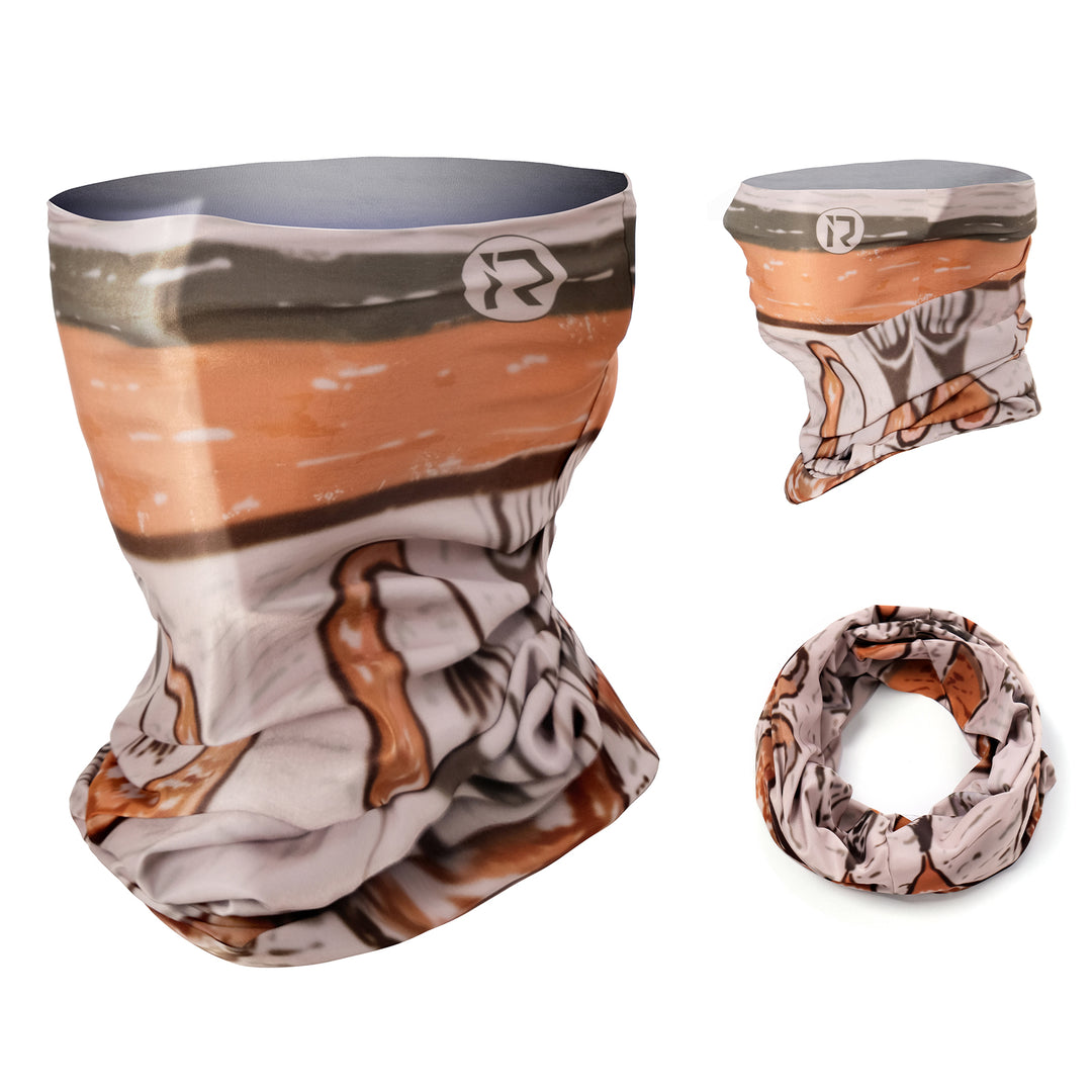 RIDEIRON Mountain Cooling Breathable Riding Face Mask | MA9002