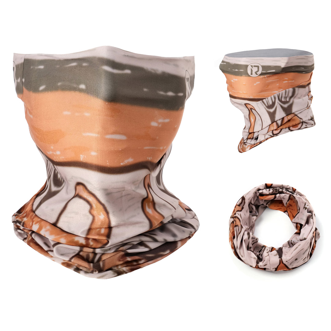 RIDEIRON Mountain Cooling Breathable Riding Face Mask | MA9002