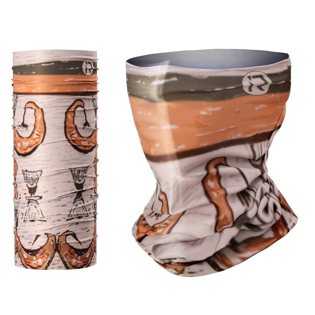 RIDEIRON Mountain Cooling Breathable Riding Face Mask | MA9002