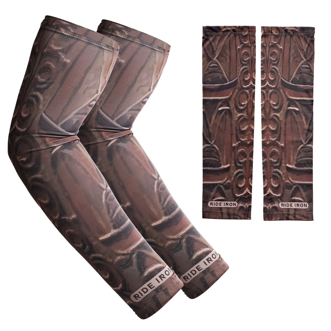 RIDEIRON Mountain Cooling Breathable Riding Sleeves | MA9005