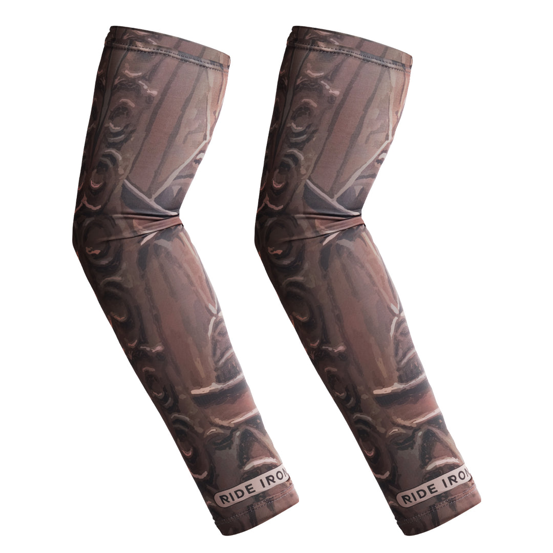 RIDEIRON Mountain Cooling Breathable Riding Sleeves | MA9005
