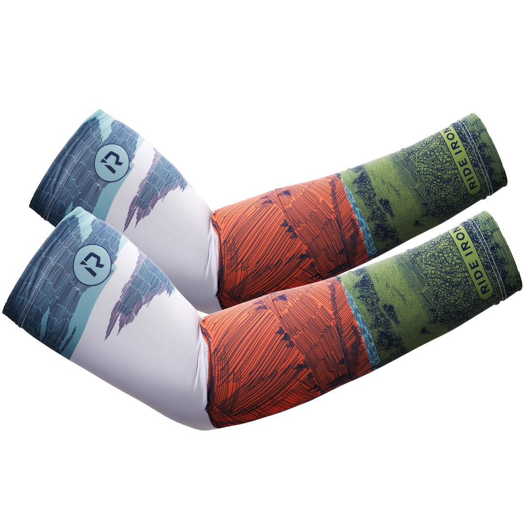 RIDEIRON Mountain Cooling Breathable Riding Sleeves | MA9005