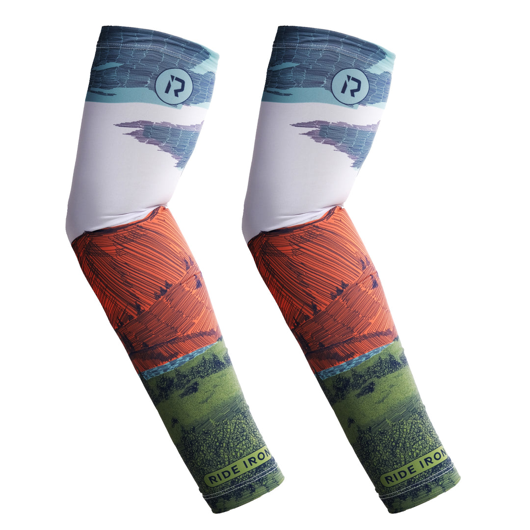RIDEIRON Mountain Cooling Breathable Riding Sleeves | MA9005