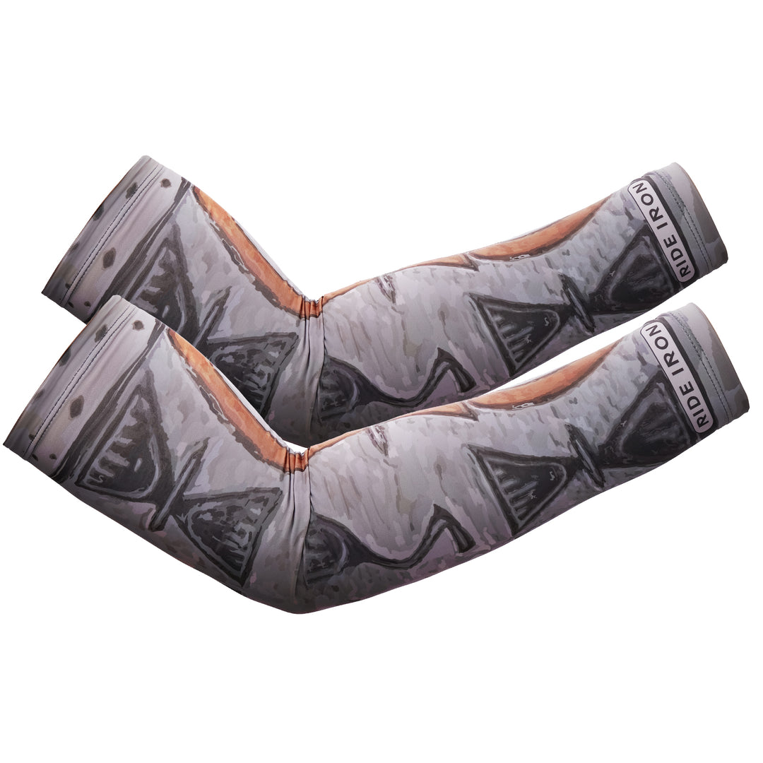 RIDEIRON Mountain Cooling Breathable Riding Sleeves | MA9005