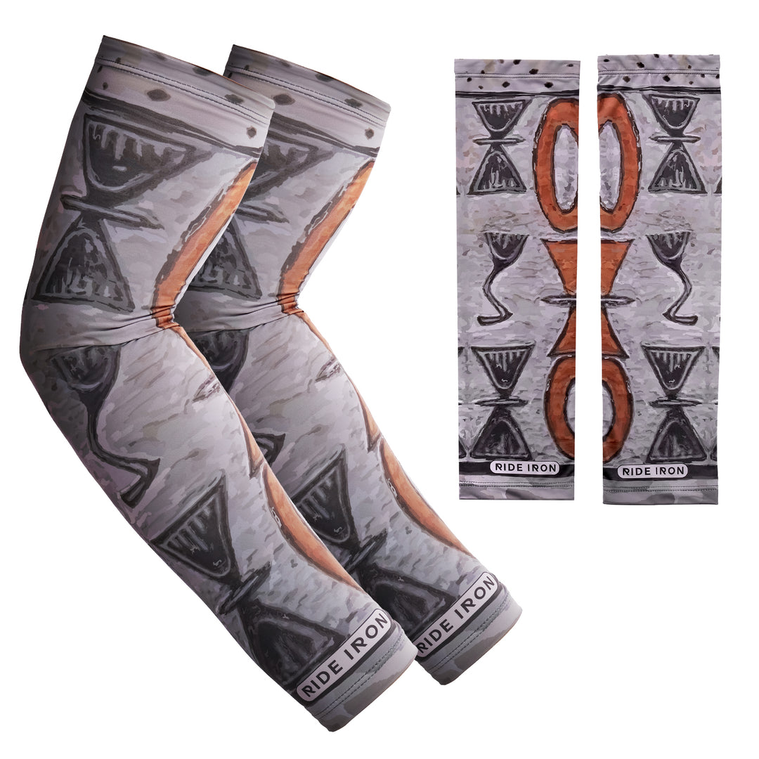RIDEIRON Mountain Cooling Breathable Riding Sleeves | MA9005