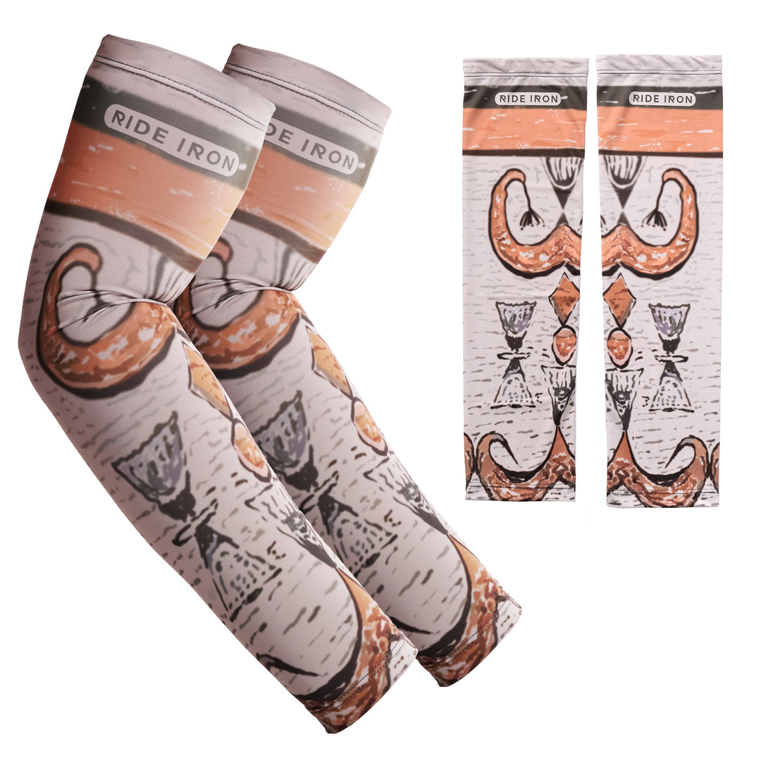RIDEIRON Mountain Cooling Breathable Riding Sleeves | MA9005