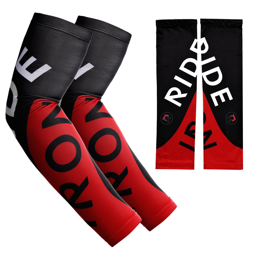RIDEIRON Mountain Cooling Breathable Riding Sleeves | MA9005