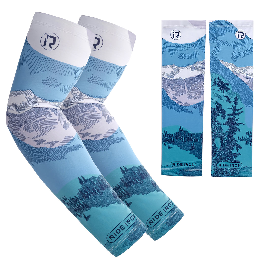 RIDEIRON Mountain Cooling Breathable Riding Sleeves | MA9005