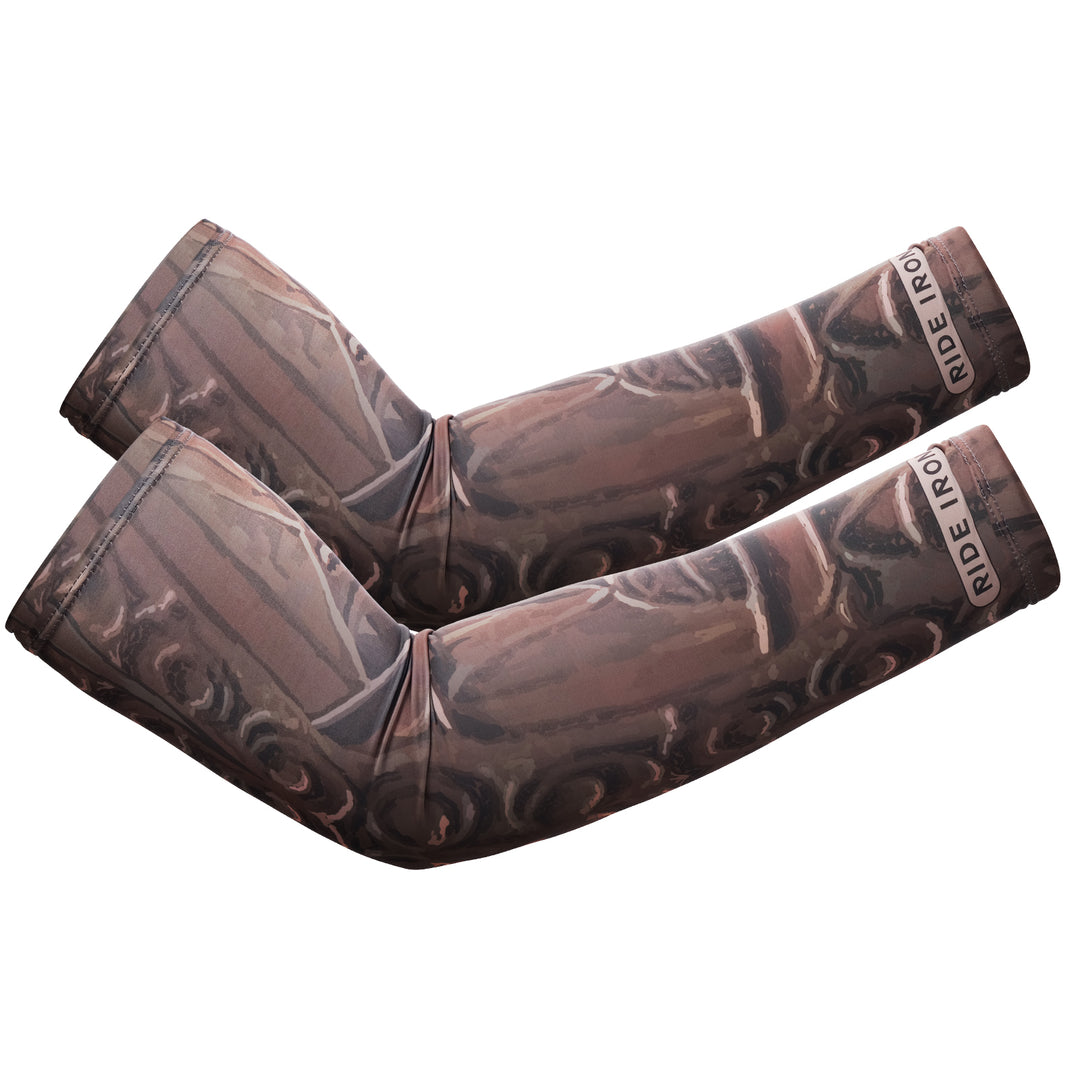 RIDEIRON Mountain Cooling Breathable Riding Sleeves | MA9005