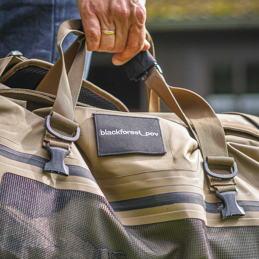 Custom Motorcycle Travel Bag