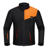 Motorcycle jacket with removable CE Level 2 armor