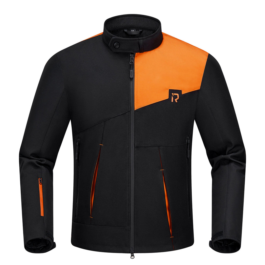 Motorcycle jacket with removable CE Level 2 armor
