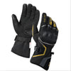 RIDEIRON Classic yellow winter riding gloves