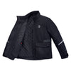 RIDEIRON Stand Collar Protective Long Riding Jacket