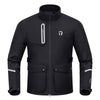 RIDEIRON Stand Collar Protective Long Riding Jacket