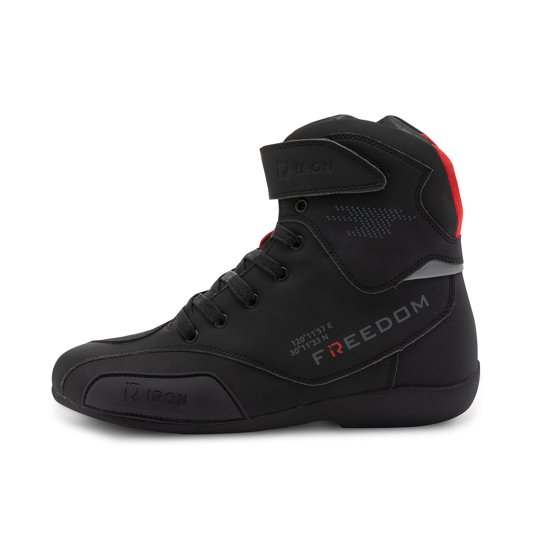 RIDEIRON Street Racing Motorcycle Riding Boots | MS6007