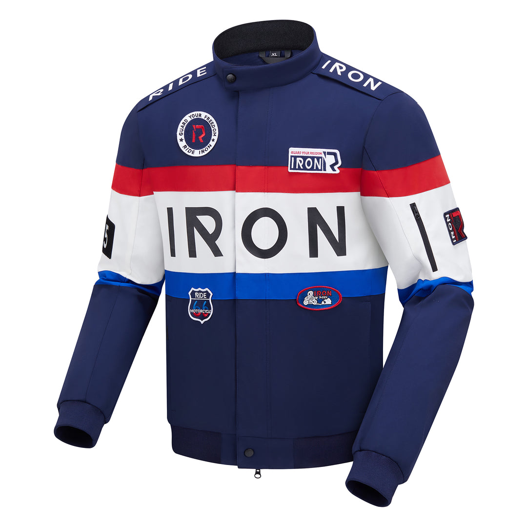 RIDEIRON All-weather motorcycle riding jacket