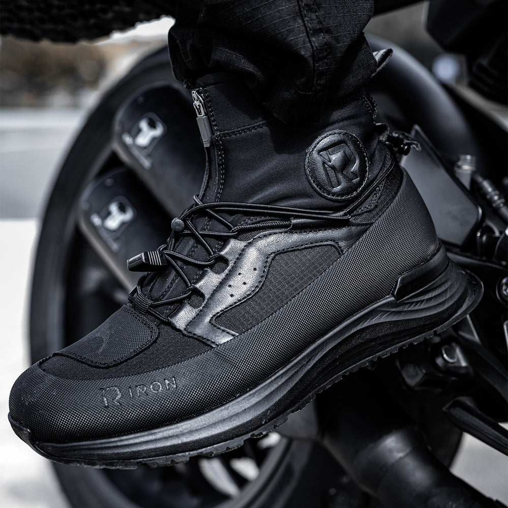 RIDEIRON BREATHABLE MOTORCYCLE RIDING SHOES