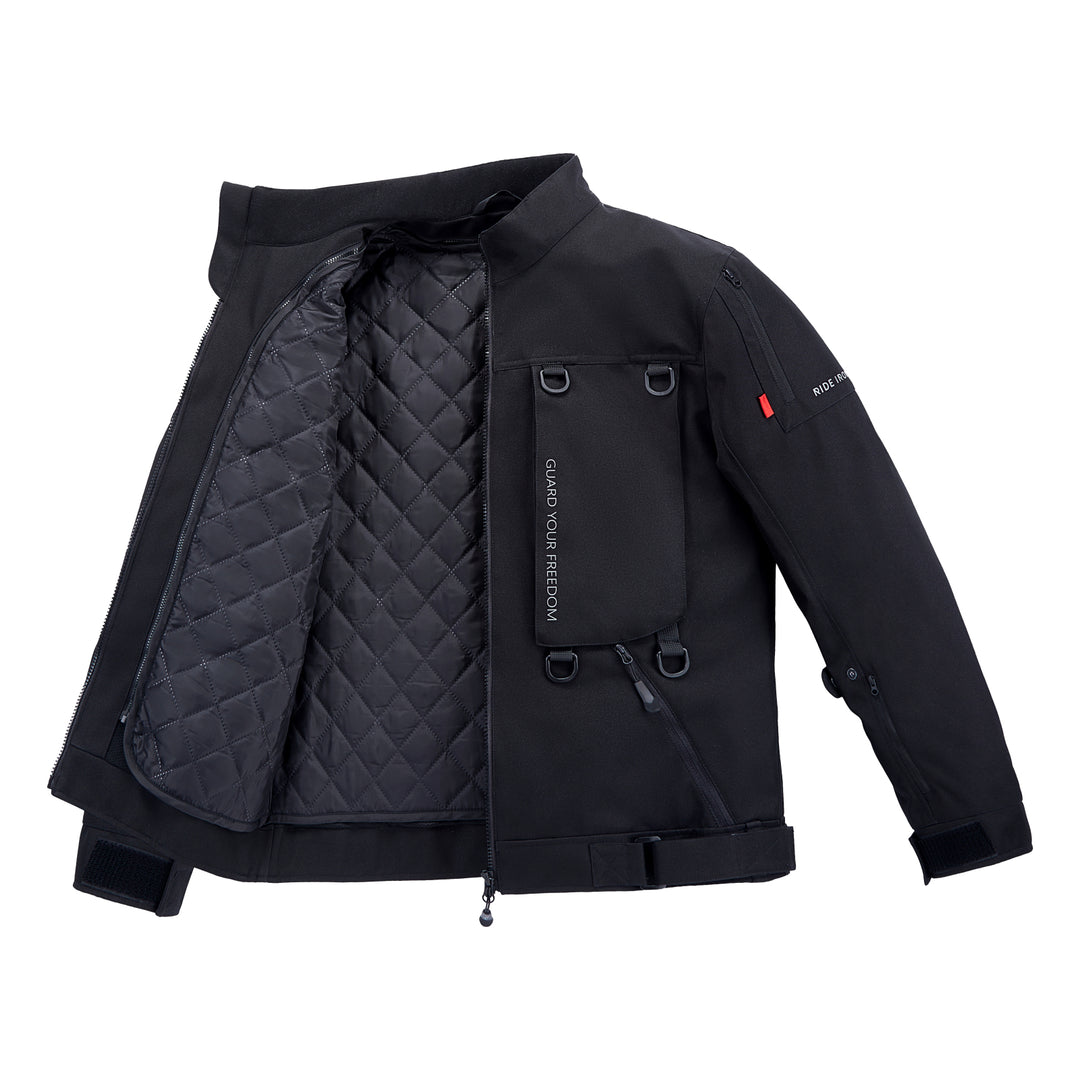 RIDEIRON CE Protective 2-in-1 All-season Riding Jacket