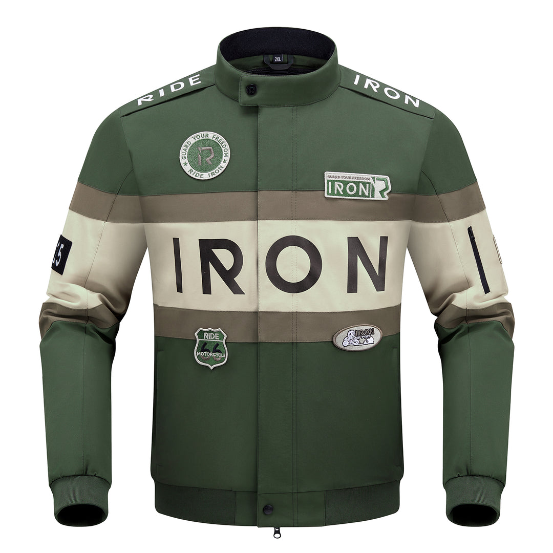 RIDEIRON Casual motorcycle jacket