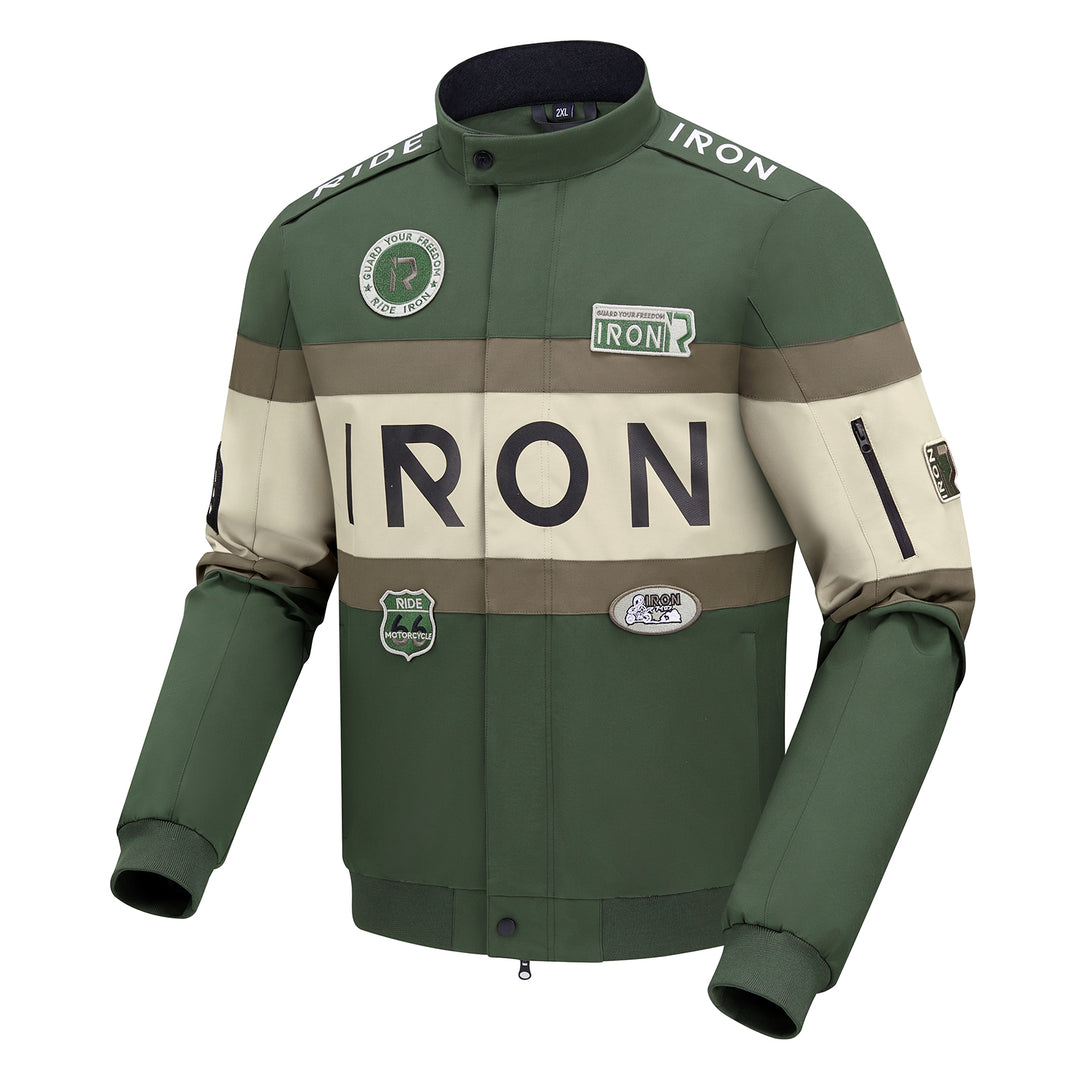 RIDEIRON Casual motorcycle riding jacket