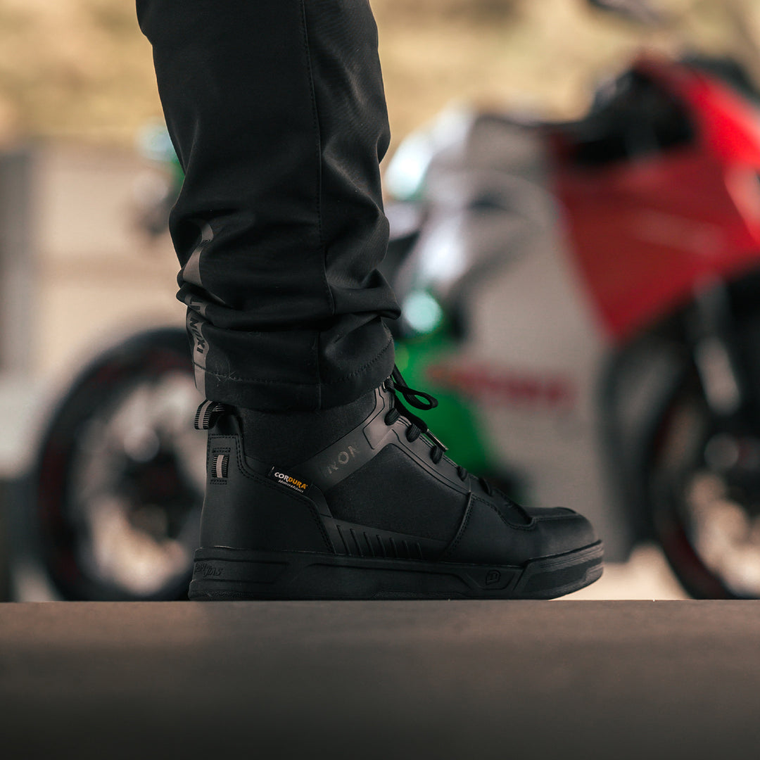 RIDEIRON_Casual_stylish_motorcycle_shoes