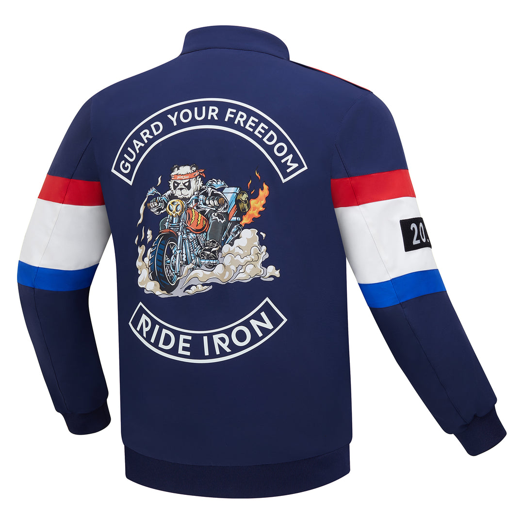 RIDEIRON Durable motorcycle jacket