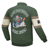 RIDEIRON Street style armored motorcycle jacket