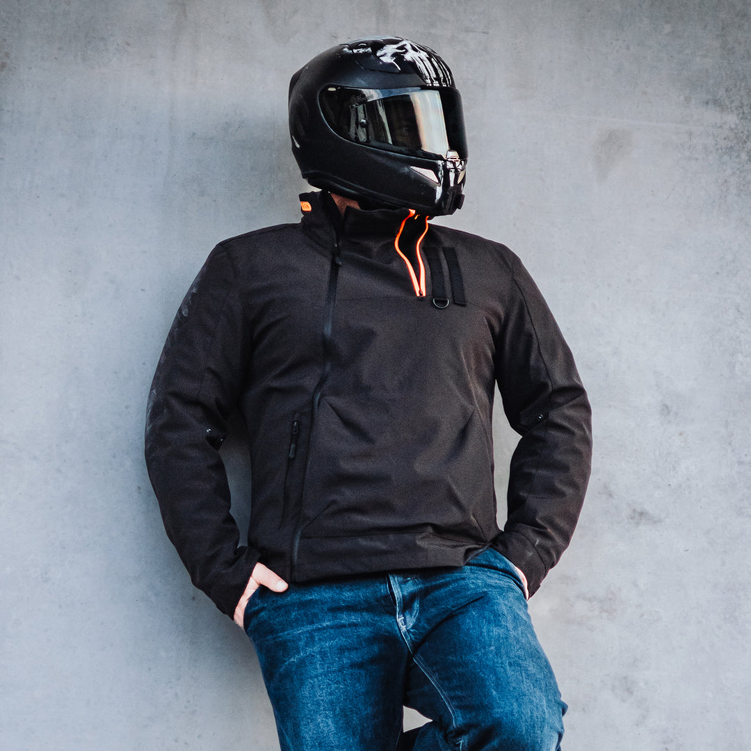 RIDEIRON Stylish Breathable CE Protective Riding Jacket