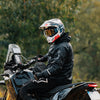 RIDEIRON Waterproof Breathable Hooded Motorcycle Rain Suit