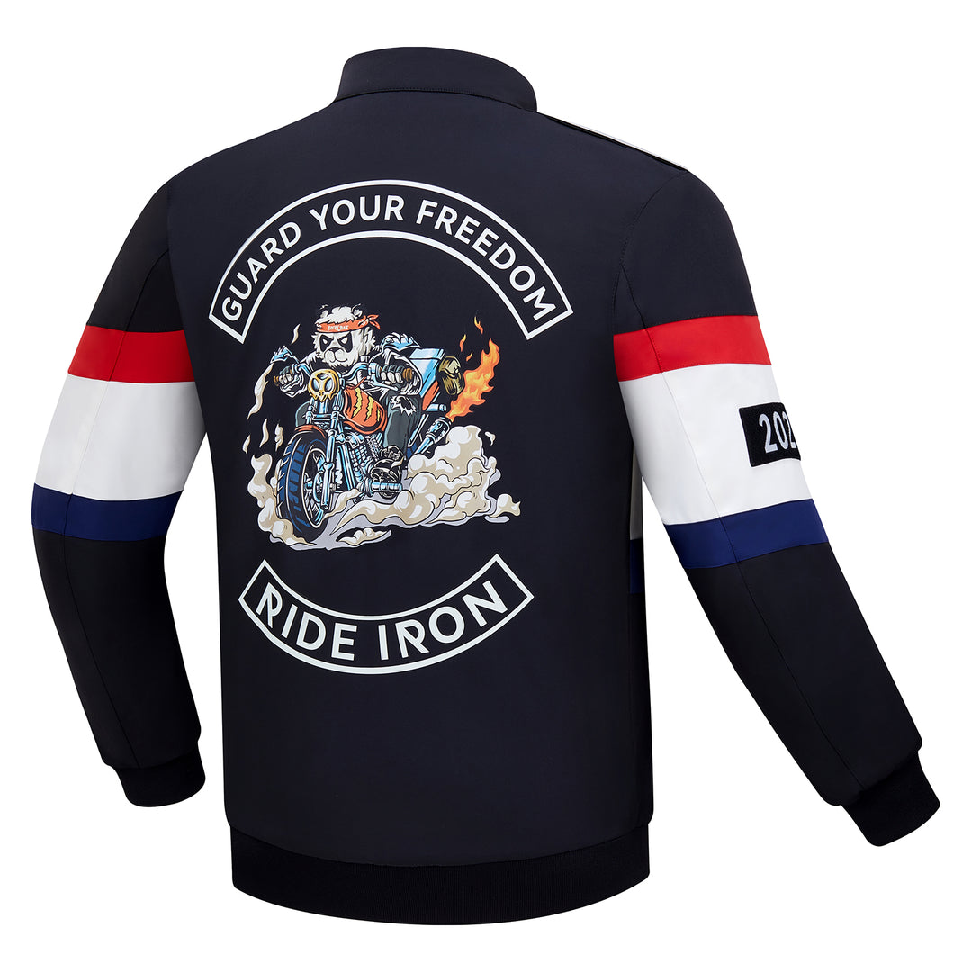 RIDEIRON stylish durable riding jacket