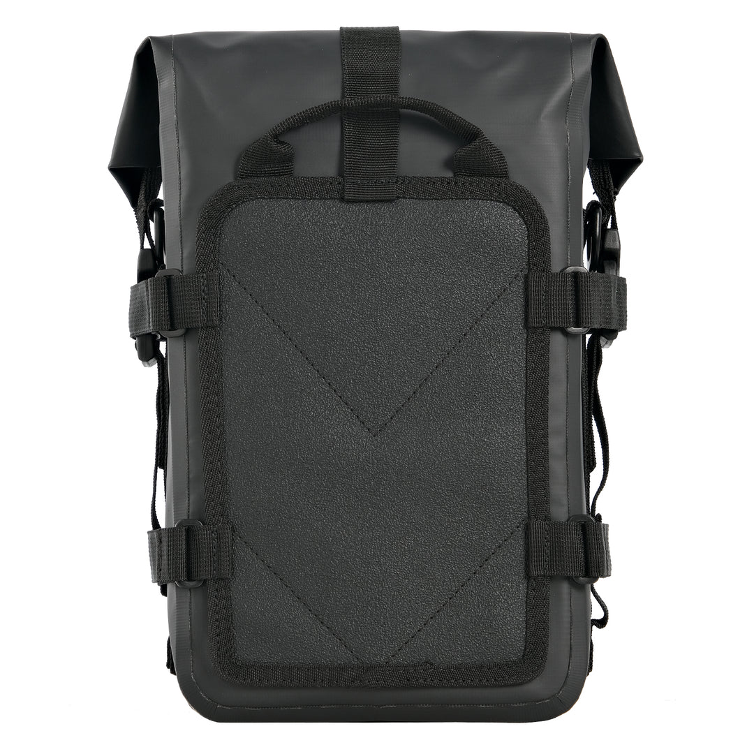 RIDEIRON Compact Waterproof Motorcycle Saddle Bag | MB8006