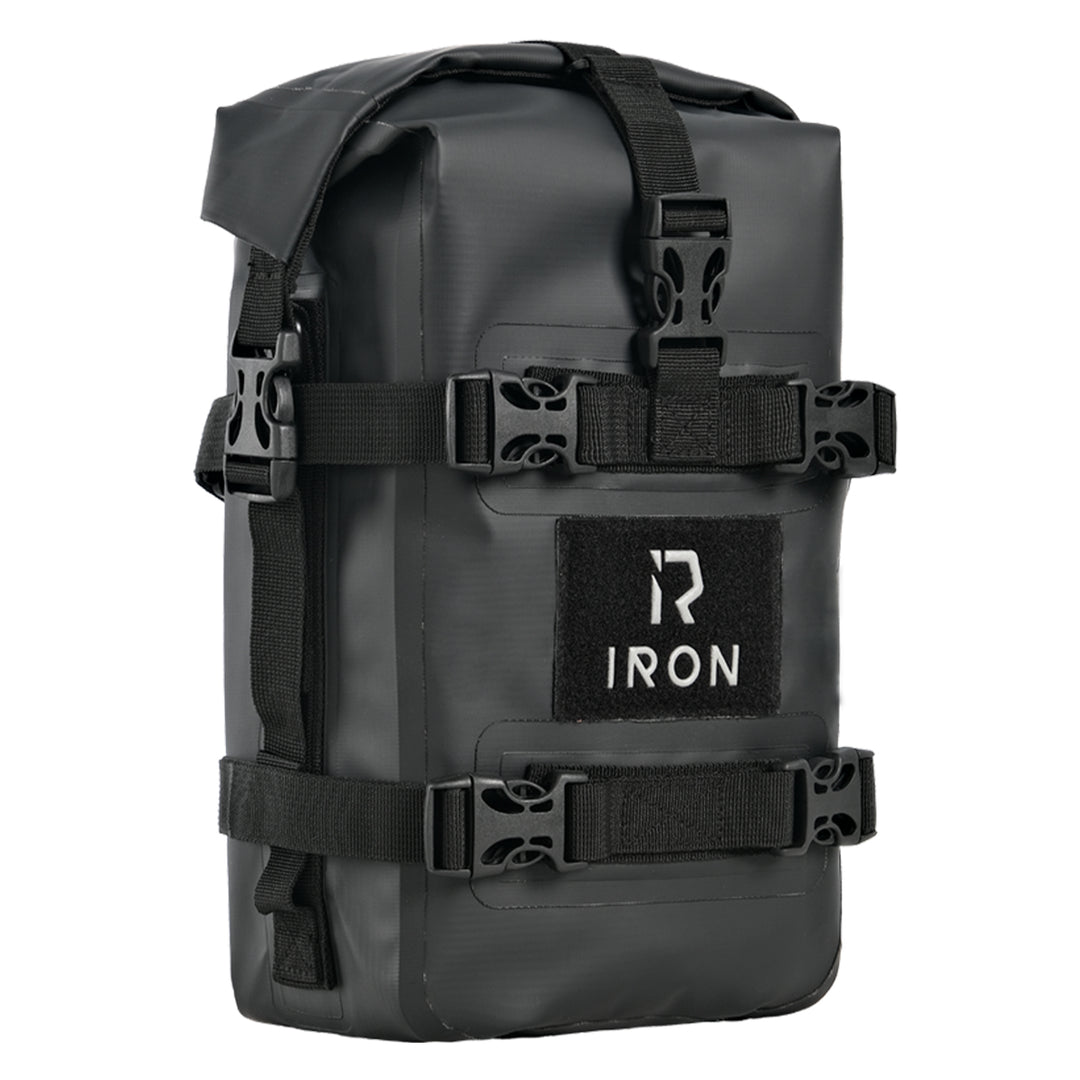 RIDEIRON Compact Waterproof Motorcycle Saddle Bag | MB8006