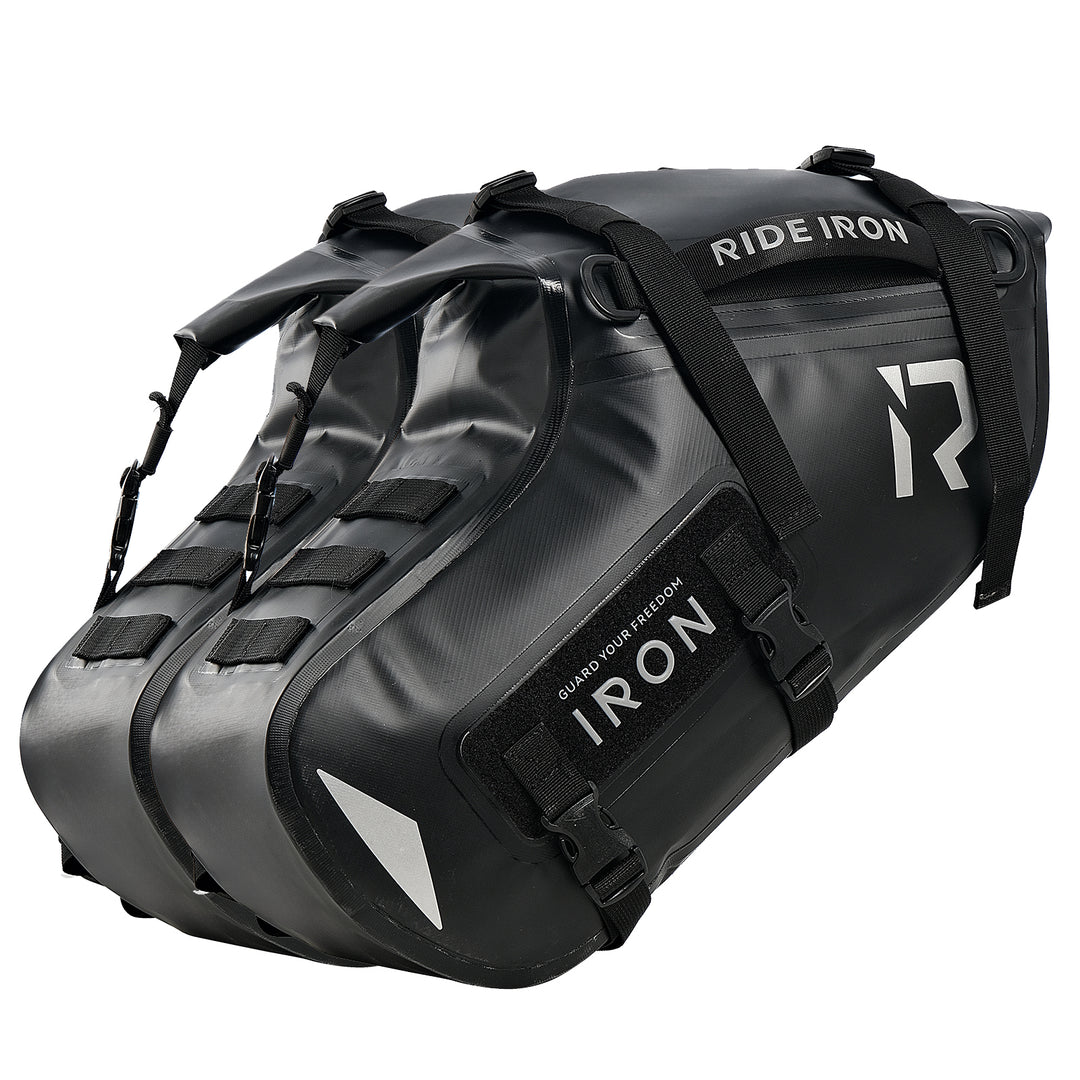 Waterproof Motorcycle Saddle Storage Bag