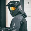 Windproof Hooded Protective Riding Jacket