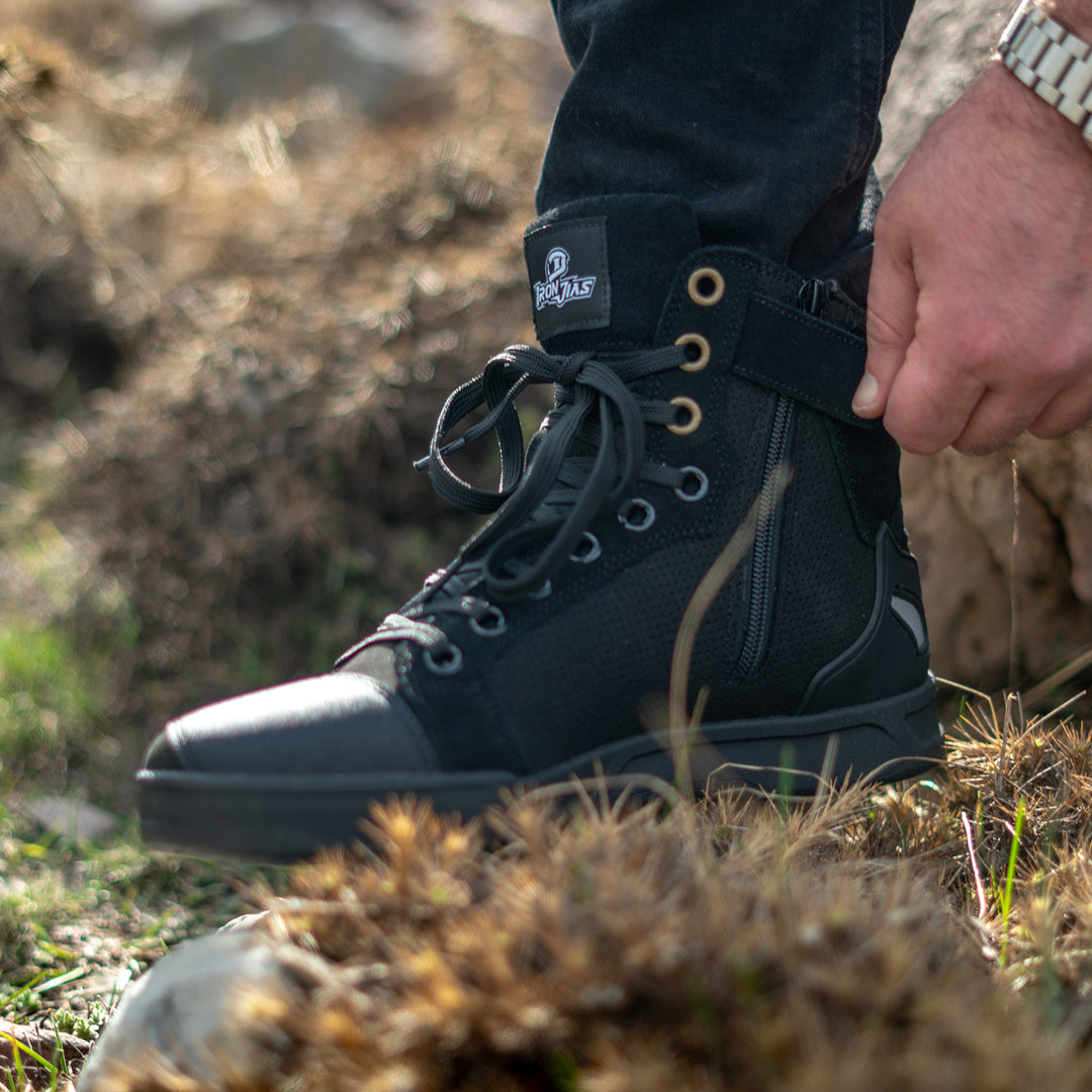 casual motorcycle boots for daily riding